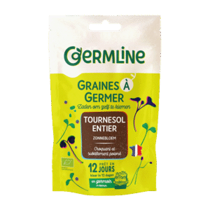 Floarea soarelui seminte pentru germinat bio 100g Germline