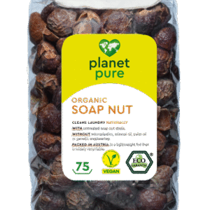 Nuci de sapun bio 350g Planet Pure