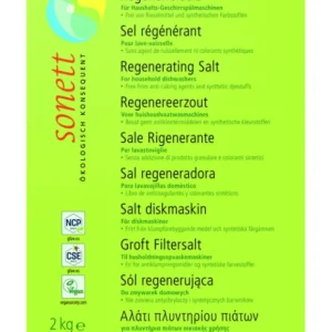 Sare regeneranta pentru masina de spalat vase ecologica 2kg Sonett