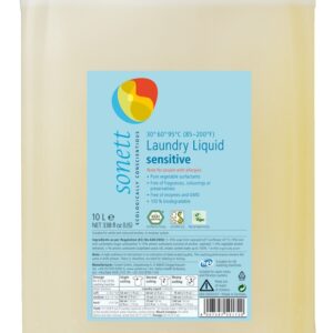 Detergent lichid pentru rufe sensitive ecologic 10l Sonett