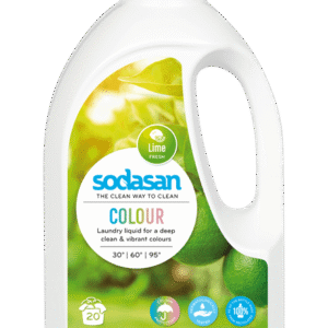 Detergent lichid pentru rufe colorate cu lime ecologic 1.5l Sodasan