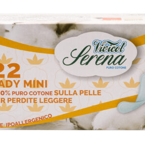 Protej slip pentru incontinenta urinara din bumbac hipoalergenic  2 picaturi 22buc Vivicot