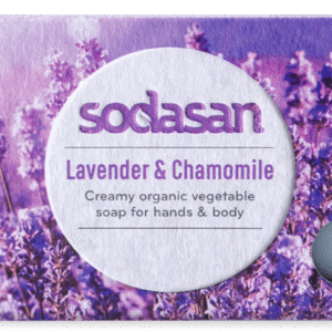 Sapun crema cu lavanda si musetel ecologic 100g Sodasan
