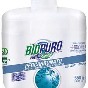 Detergent pudra pentru scos pete hipoalergen ecologic 550g Biopuro