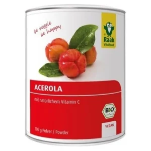 Acerola pulbere bio 100g Raab