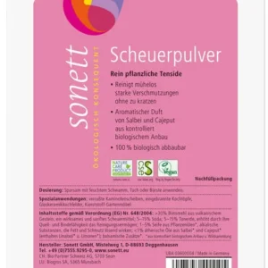 Praf de curatat ecologic 1kg Sonett