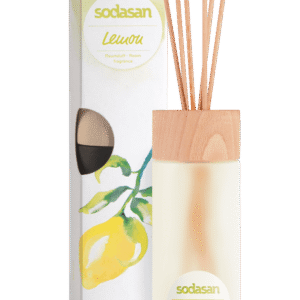 Odorizant de camera cu lamaie ecologic 200ml Sodasan