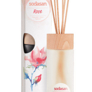 Odorizant de camera cu trandafir ecologic 200ml Sodasan