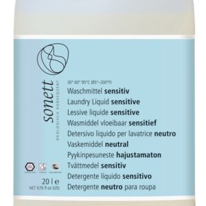 Detergent lichid pentru rufe sensitive ecologic 20l Sonett
