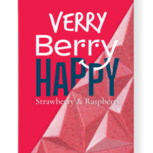 Ciocolata cu capsuni si zmeura bio 60g Benjamissimo