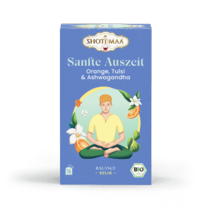 Ceai balance - sanfte auszeit - portocala, tulsi si ashwagandha bio 16dz x 2g 32g Shotimaa