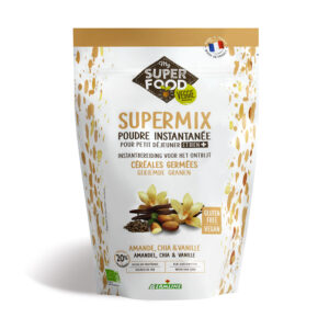 Supermix pentru mic dejun cu migdale, chia si vanilie bio 350g Germline