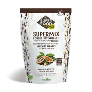 Supermix pentru mic dejun cu alune si cacao bio 350g Germline