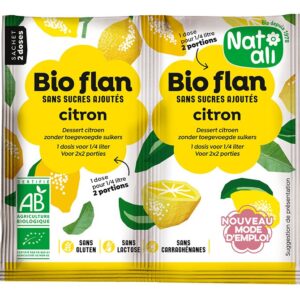 Budinca de lamaie bio 2 buc x 5g 10g Nat-ali