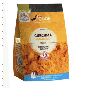 Turmeric pudra bio 100g Cook