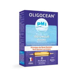 Plasma marina izotonic Oligocean - metoda quinton 30 fiole x 10ml 300ml Oligocean