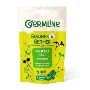 Broccoli rabe seminte pentru germinat bio 150g Germline