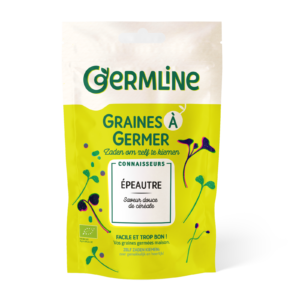 Grau spelta boabe pentru germinat bio 200g Germline