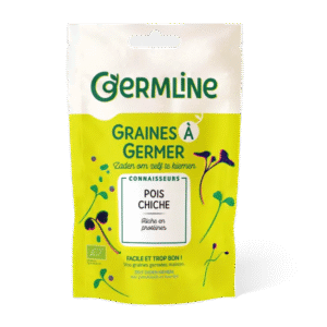 Naut boabe pentru germinat bio 200g Germline