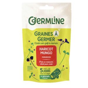 Fasole mung pentru germinat bio 200g Germline