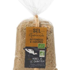 Sare de mare cu fenicul si coaja de citrice bio 250g Morel et Le Chantoux