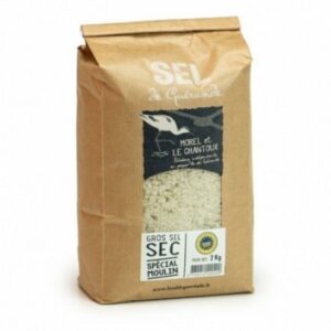 Sare de mare grunjoasa 2KG Morel et Le Chantoux