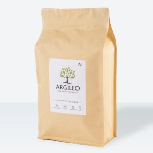 Argila alba bentonita pentru uz extern 5kg Argileo