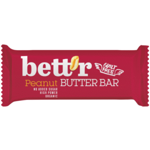 Baton cu crema de arahide bio 30g Bettr