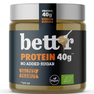 Crema proteica de arahide sarate bio 250g Bettr