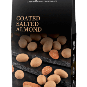 Migdale sarate invelite in ciocolata cu caramel sarat bio 60g Benjamissimo