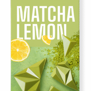 Ciocolata alba cu matcha si lamaie bio 60g Benjamissimo