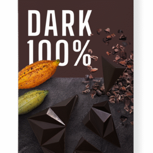 Ciocolata neagra 100% bio 60g Benjamissimo