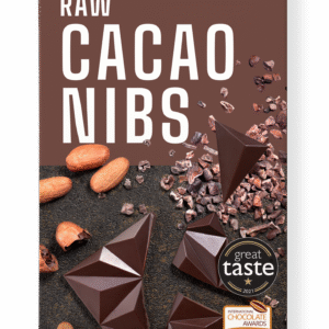 Ciocolata neagra 75% cu cacao nibs bio 60g Benjamissimo