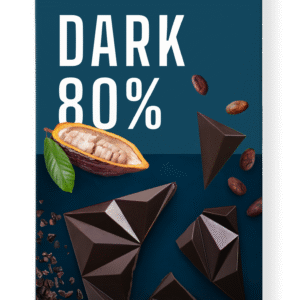 Ciocolata neagra 80% bio 60g Benjamissimo