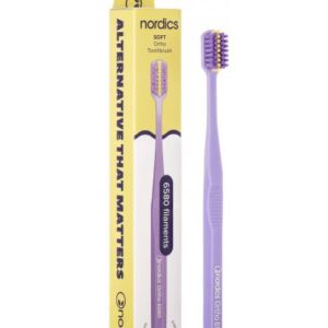 Periuta de dinti Ortho 6580 filamente - moale - mov Nordics