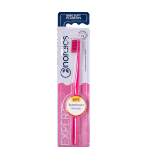 Periuta de dinti Expert 6580 filamente - moale - roz Nordics