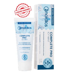 Pasta de dinti cu menta Complete Pro 75ml Nordics