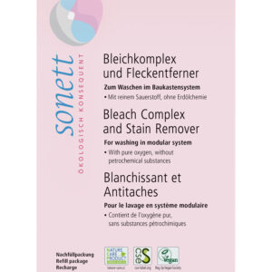 Complex inalbitor si pentru indepartarea petelor ecologic 900g Sonett