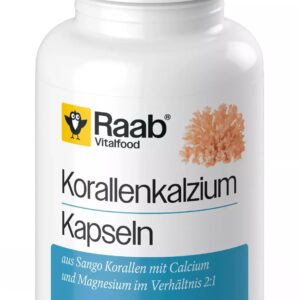 Calciu coral 600mg 80 capsule 48g Raab