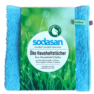 Prosop pentru uz casnic ecologic 2buc Sodasan