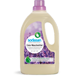 Detergent lichid pentru rufe albe si color cu  lavanda ecologic 1.5l Sodasan