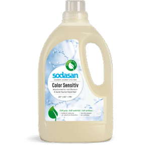 Detergent lichid pentru rufe colorate sensitiv ecologic 1.5l Sodasan