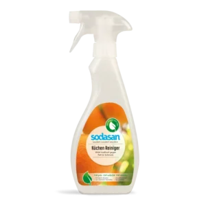 Solutie de curatat pentru bucatarie ecologica 500ml Sodasan