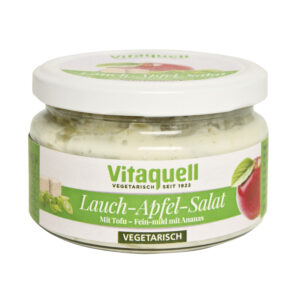 Salata cu tofu, praz si mere 200g Vitaquell