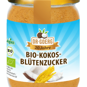 Zahar din nectar de flori de cocos bio 280g Dr. Goerg