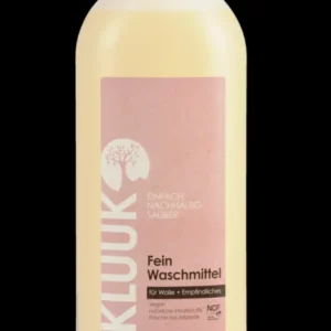 Detergent pentru rufe delicate, lana si matase 1l Kluuk