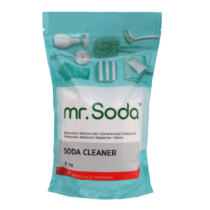 Bicarbonat de sodiu pentru curatat 1kg Mr. Soda