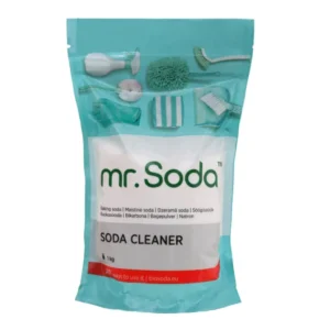 Bicarbonat de sodiu pentru curatat 1kg Mr. Soda
