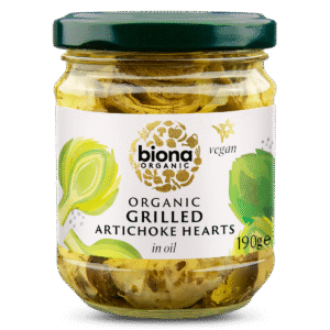 Anghinare la gratar in ulei, bio, 190g, Biona