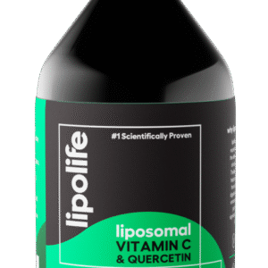 LCV6 - liposomal Vitamin C and Quercetin complex 240ml Lipolife